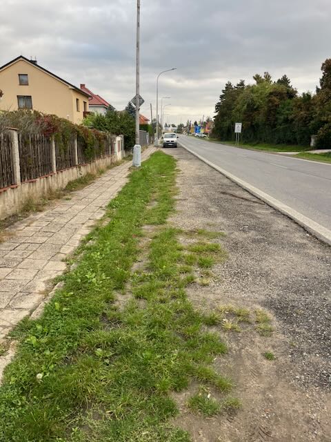 Tohle je opravená Pražská, nebo se to nestihlo?