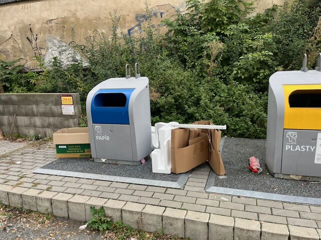 Nepořádek na Seifertově